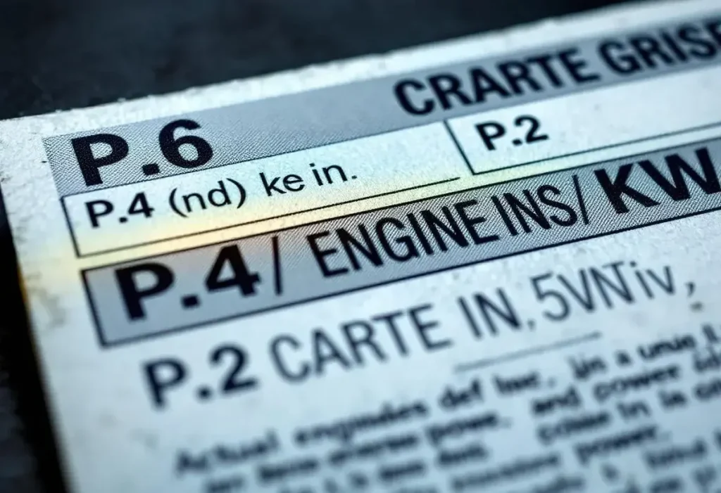 Carte grise nombre de chevaux : tout ce qu’il faut savoir