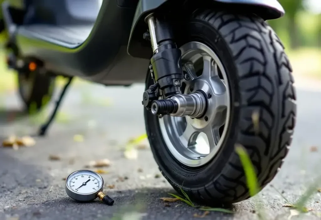 Quelle pression pneu 10 pouces trottinette pour une conduite optimale ?
